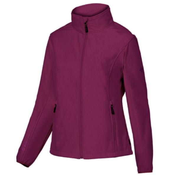 Chaqueta Mujer Soft-Tech Sherpa Orquidea - JOLUVI
