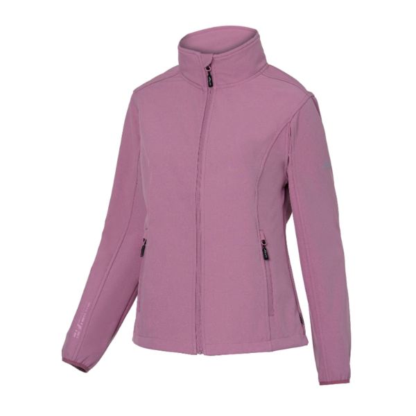 Chaqueta Mujer Soft-Tech Sherpa Ciruela - JOLUVI