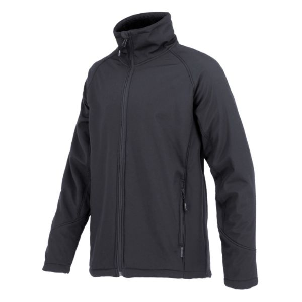 Jaqueta Softshell Sherpa Negre - JOLUVI