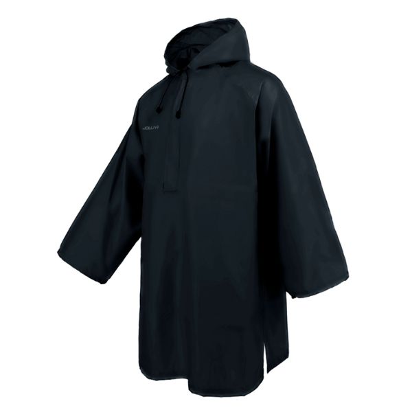 Capa Esquí Impermeable Negro  - JOLUVI