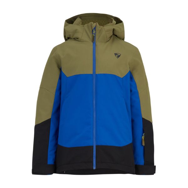 Chaqueta Esquí Jr Agimo Azul Cobalto - ZIENER