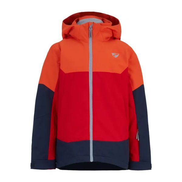 Chaqueta Esquí Jr Agimo Red Salsa - ZIENER