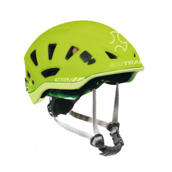 Casc Esquí de Muntanya Attivo Verde - SKI TRAB