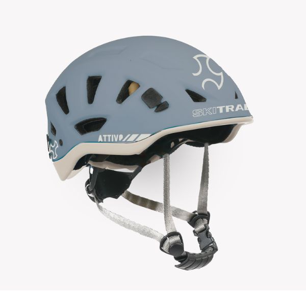 Casco Esquí de Montaña Attivo Gris - SKI TRAB