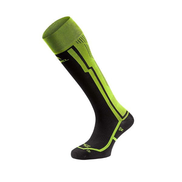 Calcetines de Esquí de Montaña Negro Pistacho - LURBEL