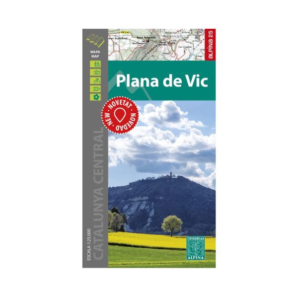 Mapa Plana de Vic - ALPINA