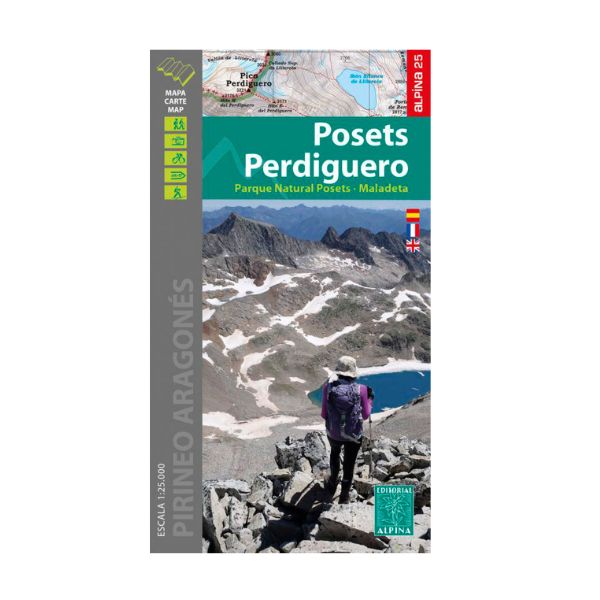 Mapa Posets Perdiguero - ALPINA