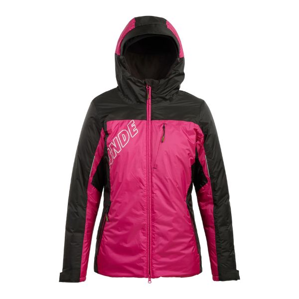CHAQUETA BALTORO MUJER THERMORE FUCSIA NEGRO - ANDE