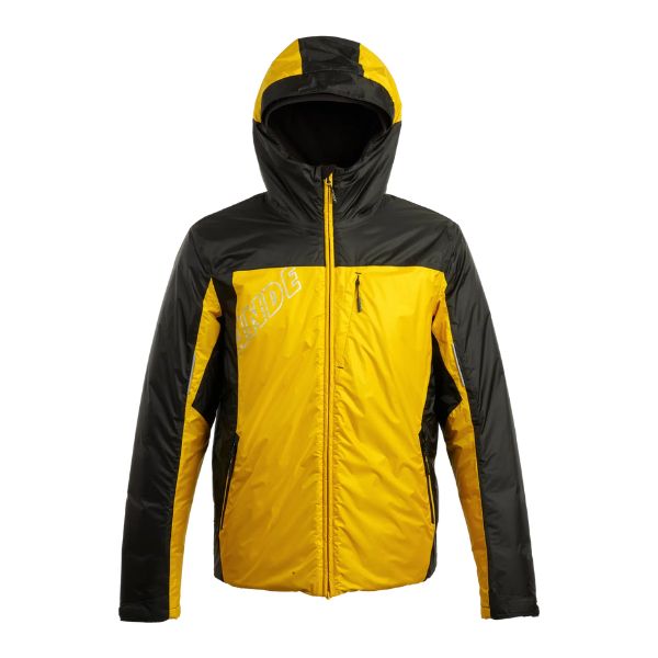 Chaqueta Baltoro Thermore Oro Negro - ANDE