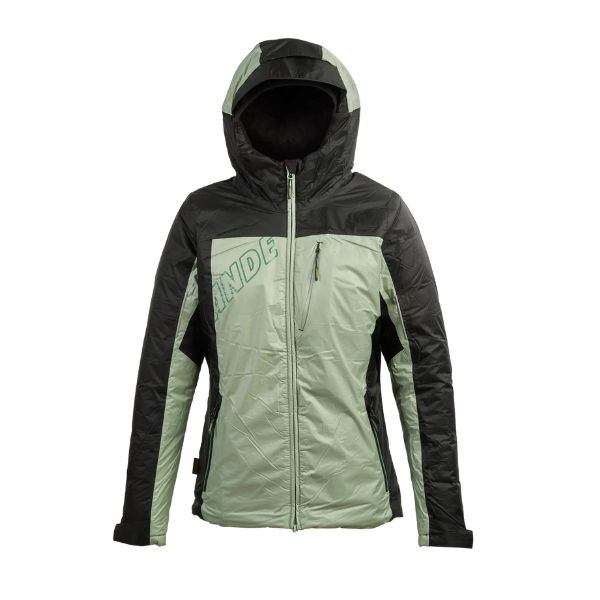 Chaqueta Baltoro Thermore Verde Negro - ANDE