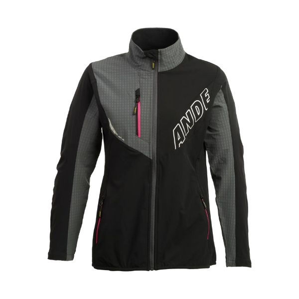 Chaqueta Manaslu Negro Antracita - ANDE