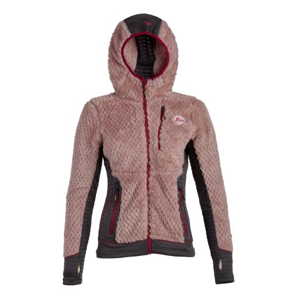 Chaqueta Aconcagua Malva Antracita - ANDE
