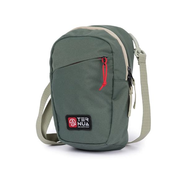 Bandolera Red Bay Verde Bosque - TERNUA
