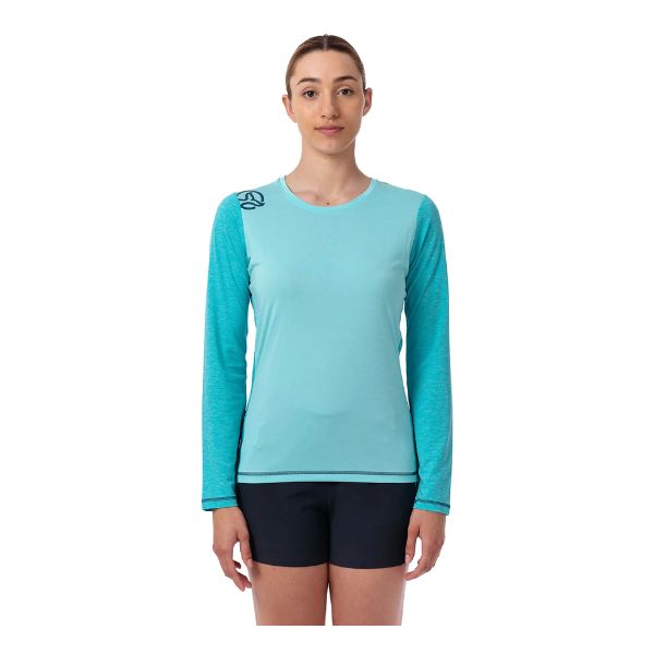 Camiseta Krodi LS Tee Arctic - TERNUA