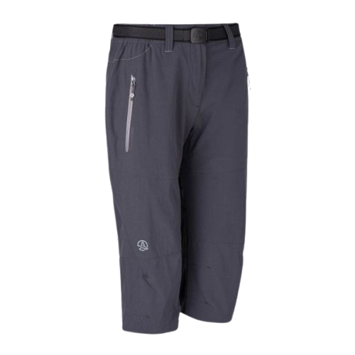 Pantalones de Montaña Friz Capri Whales Gris - TERNUA