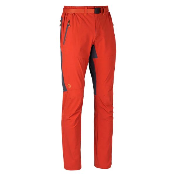 Pantalones de Montaña Friz Naranja Gris - TERNUA