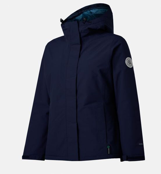 Chaqueta de Invierno Torngat Mujer Safiro Oscuro - TERNUA