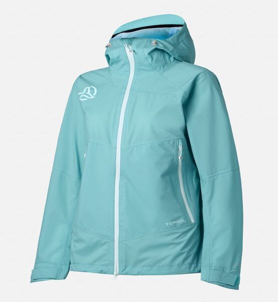 Chaqueta impermeable ARKO W Blue mint - TERNUA