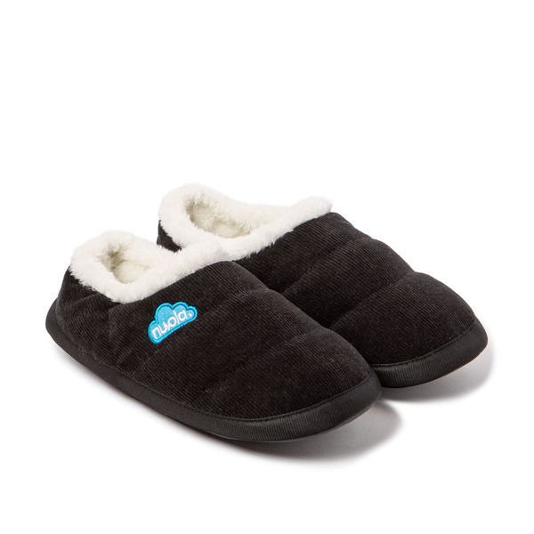 Pantuflas Classic Cordy Black - NUVOLA