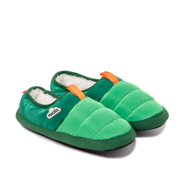 Pantuflas Classic Shades Military Green - NUVOLA