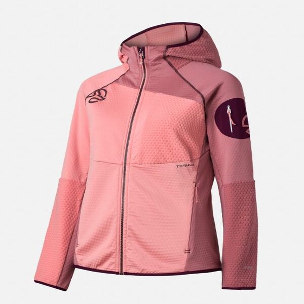 Chaqueta Mujer RaggerHood Salmón - TERNUA