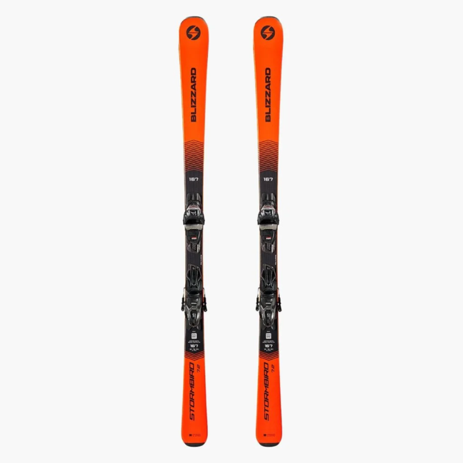 Pack Esqui Stormbird 7.2+ Fijacion TPC 10 Demo Anthracite/Orange  - BLIZZARD