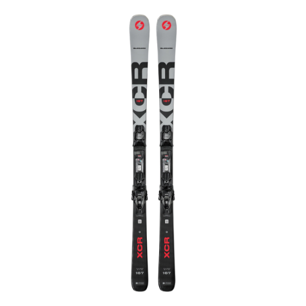 Esqui Blizzard XCR+TLT10 Demo Anthracite/Red - BLIZZARD