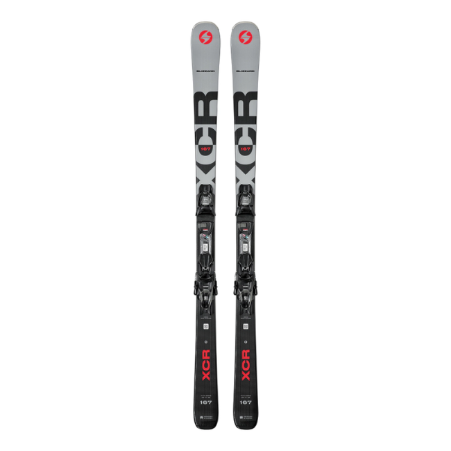 Esqui Blizzard XCR+TLT10 Demo Anthracite/Red - BLIZZARD