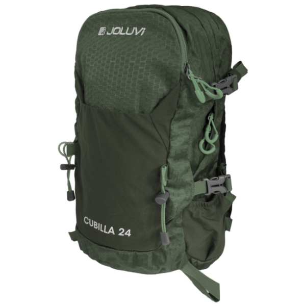 Mochila Cubilla 24 Verde Oliva - JOLUVI