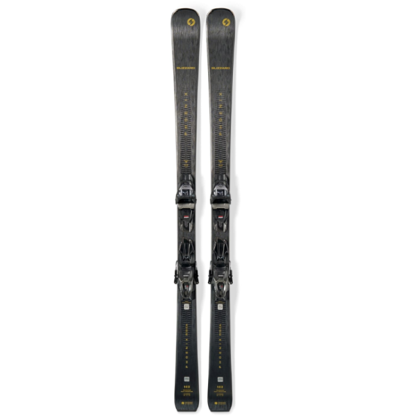 Pack Esqui Phoenix R13 CA+ Fijacion TPC11 Demo Black/Gold - BLIZZARD