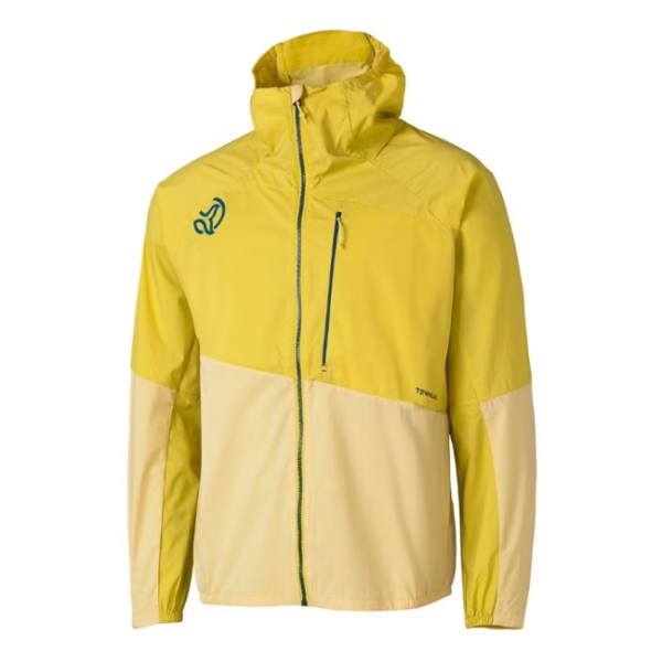 Chaqueta Hardshell Wind Otto Lite JKT Hombre Celery/Lemon - TERNUA