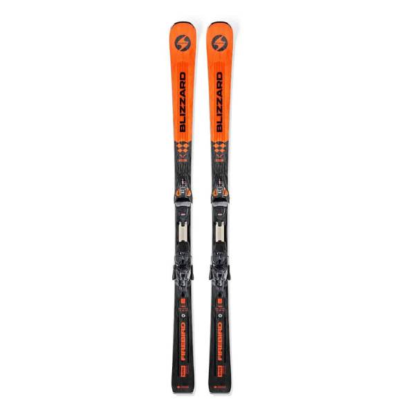 Esquis Firebird WRC+XCELL 14 Demo White/Black - BLIZZARD