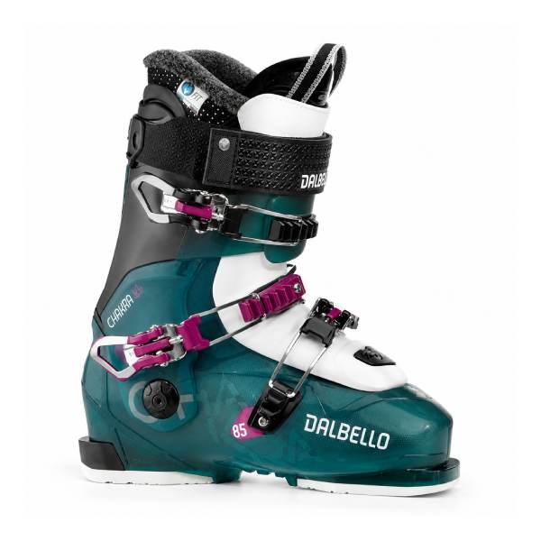 Bota Esqui Mujer Chakra 85 Verde Transparente - DALBELLO