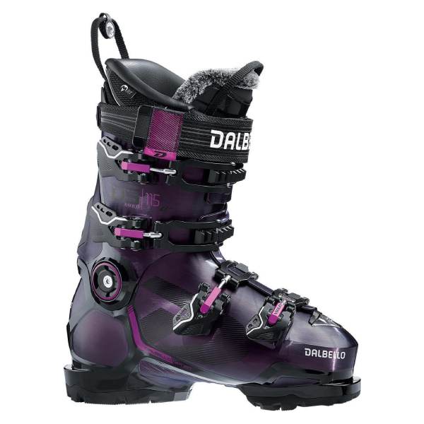 Bota Esqui Mujer DS Asolo 115 GW Amatista-Negro - DALBELLO